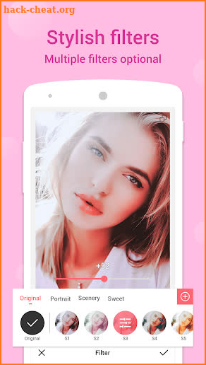 Photo Editor Pro - stickers, filters, makeup screenshot