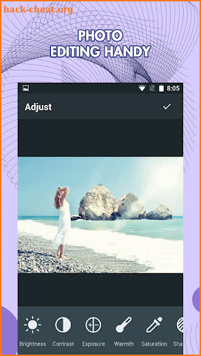 Photo Editor Tools - Free Picture Collage Apps screenshot