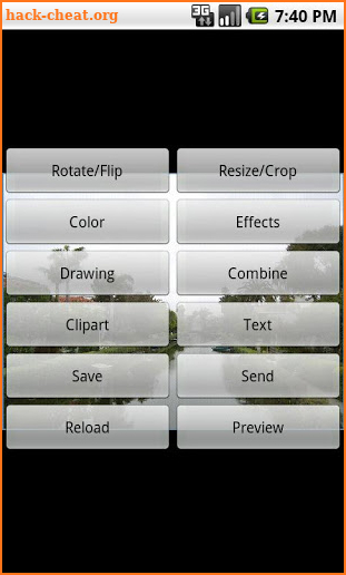 Photo Editor Ultimate screenshot