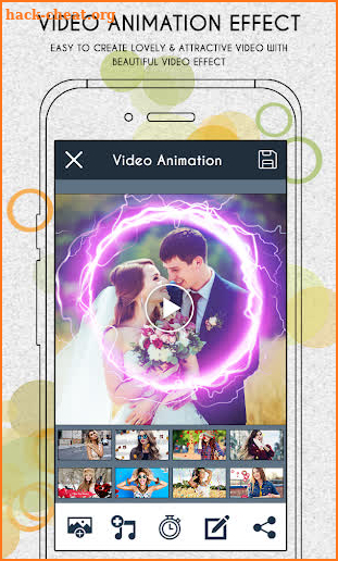 Photo Effect Animation Video Maker screenshot