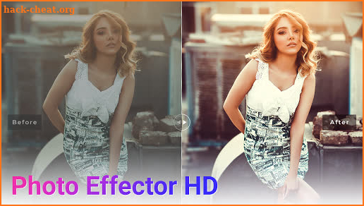 Photo Effector HD screenshot