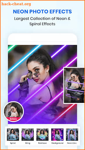 Photo Fab - Picture Editor, Effect & Art Lab Pro screenshot