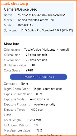 Photo Forensics - Analyze Images screenshot