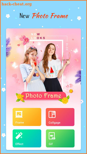 Photo Frame - Photo Collage & Photo Editor screenshot