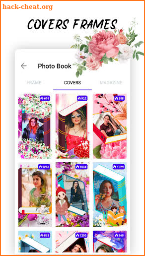 Photo Frame – Photobook Maker screenshot