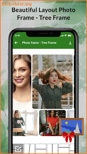 Photo Frame - Tree Frame screenshot