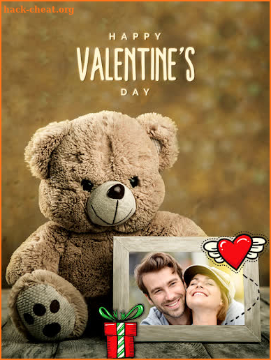 Photo Frame Valentine Day screenshot