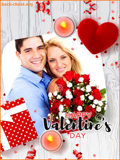 Photo Frame Valentine Day screenshot