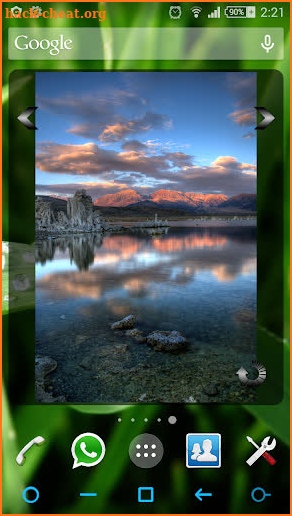 Photo Frame&Grid Widget screenshot