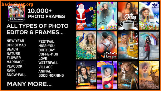 Photo Frames 2020: Photo Editor HD screenshot