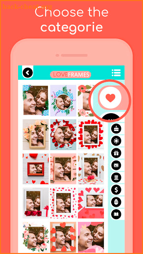 Photo Frames Collection – Stickers & Collage screenshot