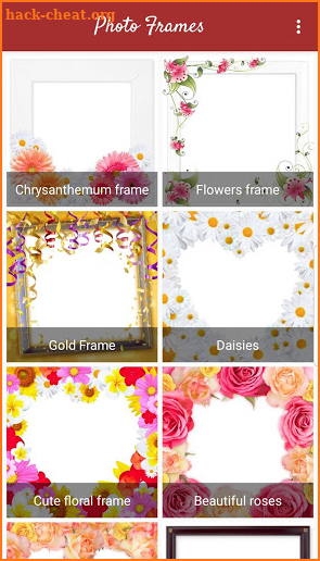 Photo Frames for Pictures Free screenshot