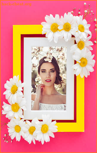 Photo Frames In Flower screenshot