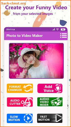 Photo Funimate Music Video Vinkle Effect Editor screenshot