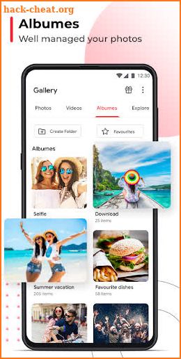 Photo Gallery - 3D & HD Images Video Album Editor screenshot