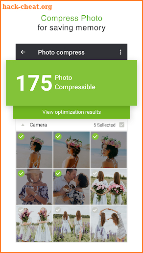 Photo Gallery And Album Arrange, Image Compressor screenshot