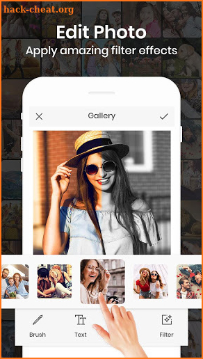 Photo Gallery - Photos & Videos, Photo Editor screenshot