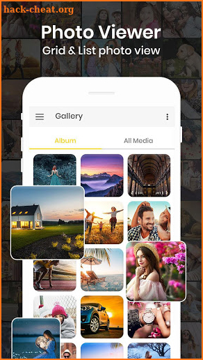 Photo Gallery - Photos & Videos, Photo Editor screenshot