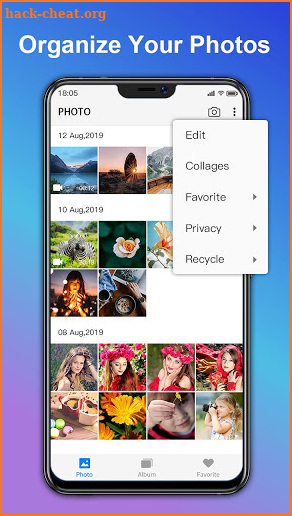 Photo Gallery - Smart photo Organizer screenshot