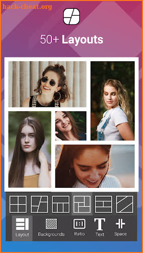 Photo Gird:All Photo Editor & Collage Maker screenshot