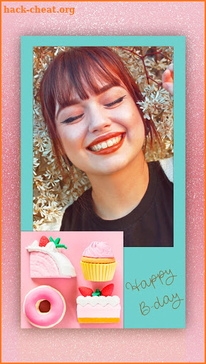 Photo Greeting Cards Creator screenshot