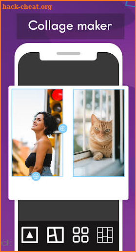 Photo Grid - Collage Maker , Pic & Video Editor screenshot