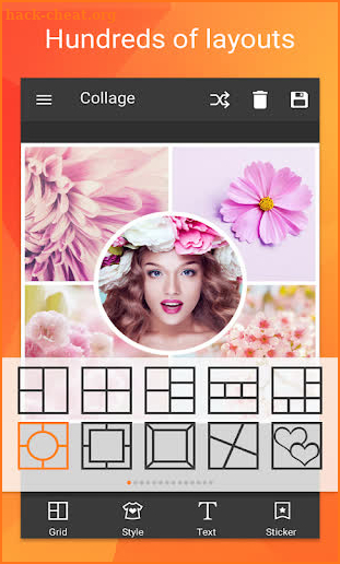 Photo Grid Guide screenshot