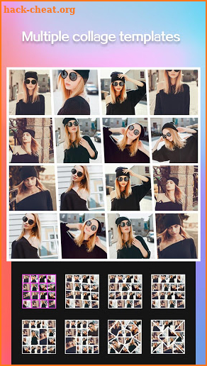 Photo Grid Maker & Magic Collage Editor screenshot