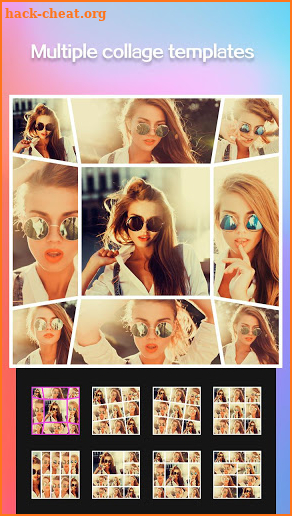 Photo Grid Maker & Magic Collage Editor screenshot