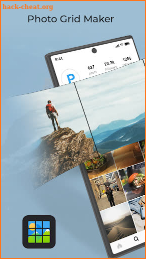 Photo Grid Maker For Instagram screenshot