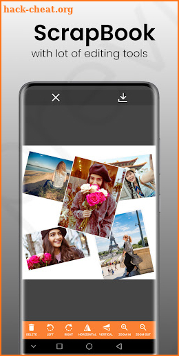 Photo Grid Maker - Magic Pic Collage Editor screenshot