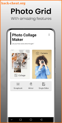 Photo Grid Maker - Magic Pic Collage Editor screenshot