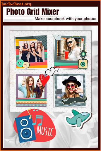 Photo Grid Mixer screenshot
