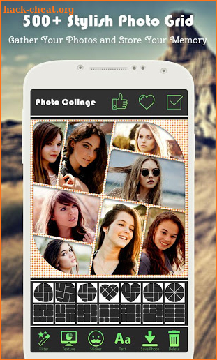 Photo Grid Photo Collage Maker screenshot