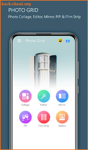 Photo Grid – Photo Collage, Video Collage & Mirror screenshot