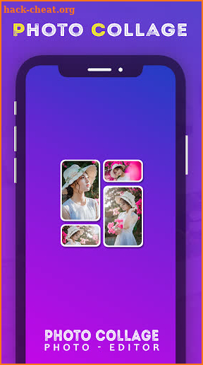 Photo Grid - Photo College Frame screenshot