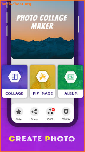 Photo Grid - Photo College Frame screenshot