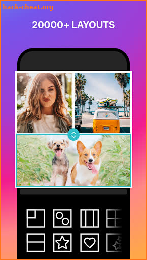 Photo Grid Plus - Collage Maker & Photo Editor screenshot