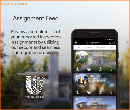 PHOTO iD – Property Inspection Documentation screenshot