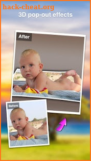 Photo In Hole - 3D Photo Editor screenshot