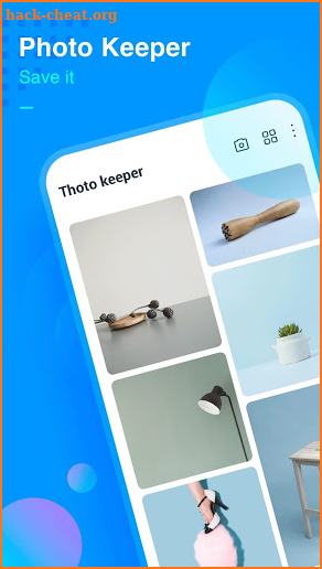Photo Keeper: Secret Album to Hide Private Photos screenshot