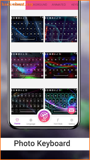 Photo Keyboard screenshot