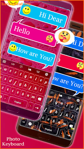 Photo Keyboard Themes screenshot