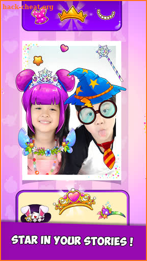 Photo Kids - Pictures Editor with Cartoon Stickers screenshot