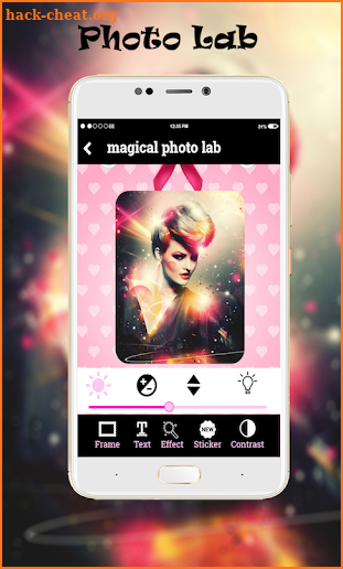 Photo Lab Editor screenshot