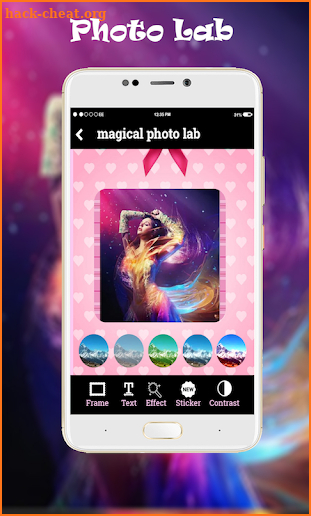 Photo Lab Editor screenshot