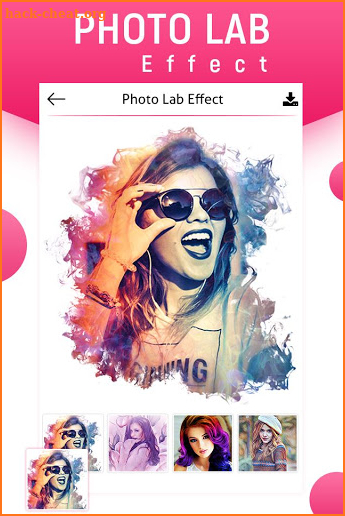 Photo Lab Effect – Magic Photo Effect Editor 2018 screenshot