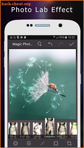 Photo lab filters - Magic effect screenshot