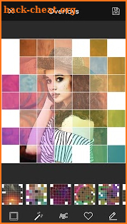 Photo Lab Overlays for Pictures: Effects Art App screenshot