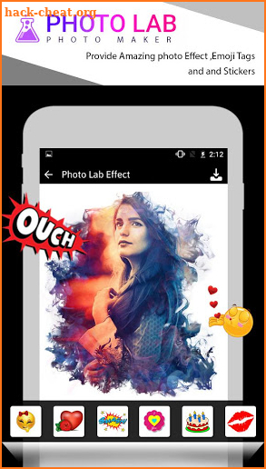 Photo Lab-Photo Editor screenshot